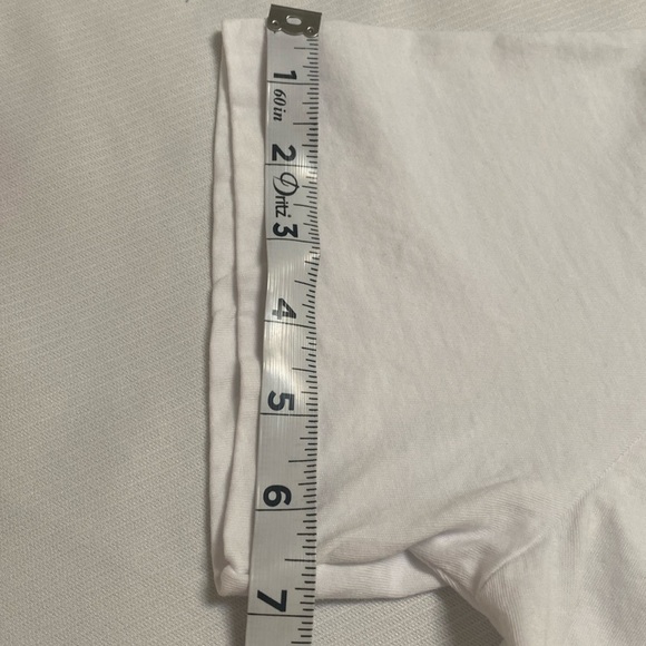 M.I.D.A Undici Men's White Short Sleeve Henley Organic Cotton T-Shirt Size L NWT - Picture 8 of 9